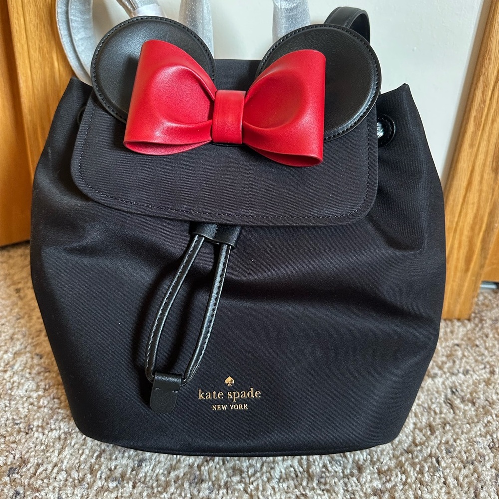 Kate Spade Minnie Mouse backpack